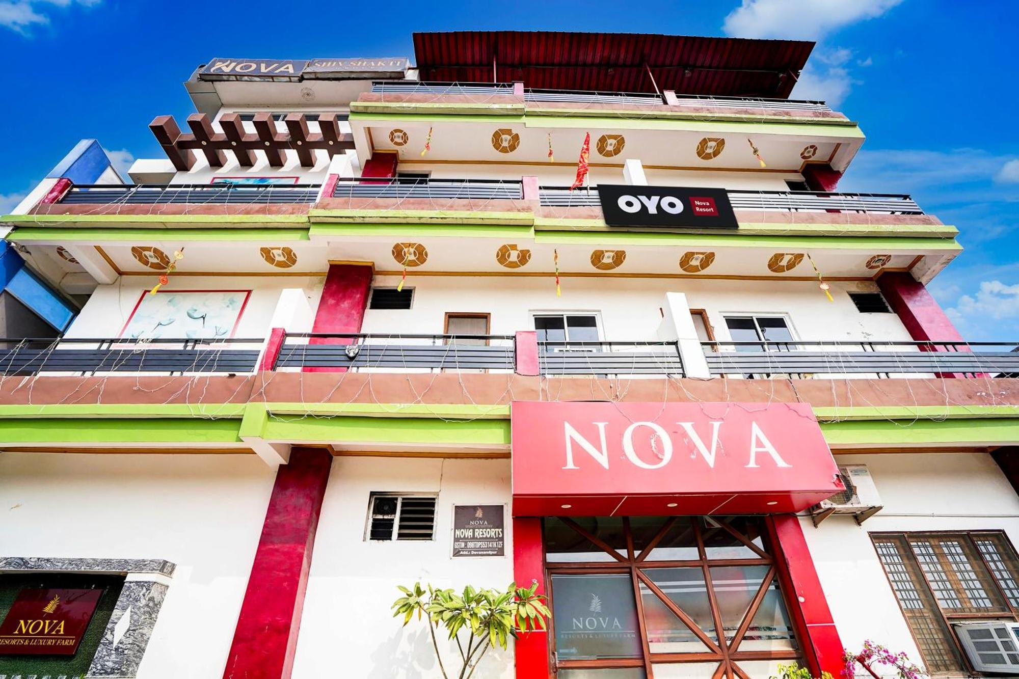 Hotel O Nova Resorts & Luxury Farm Raebareli Экстерьер фото